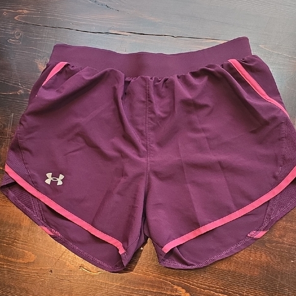 Under Armour Pants - Under Armour Women's Purple Shorts